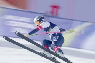 Přílišný risk, startovat neměla. Drsný pád Vonnové budí vášně v lyžařském světě